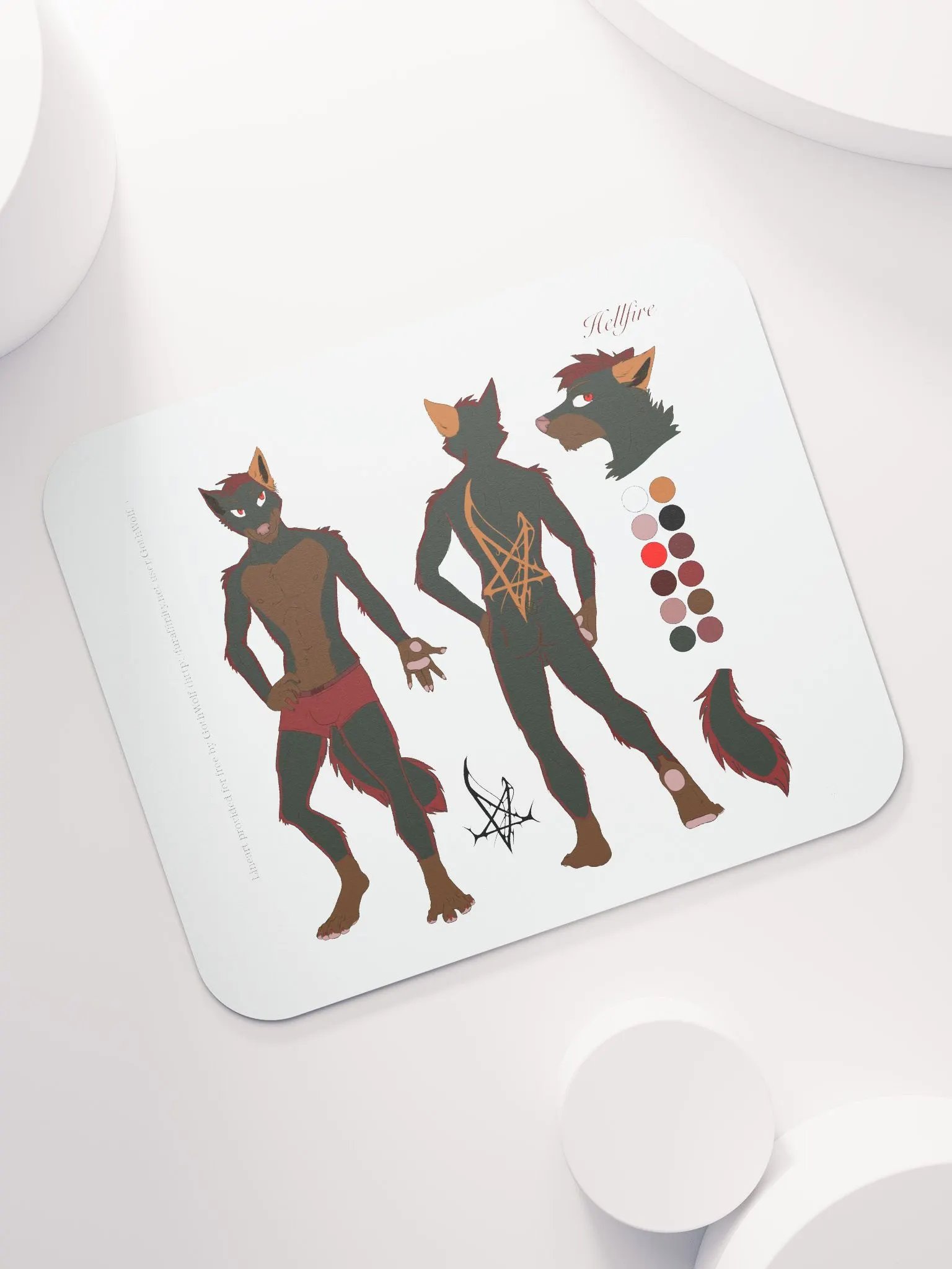 Hellfire Ref Mouse Pad product image (7)