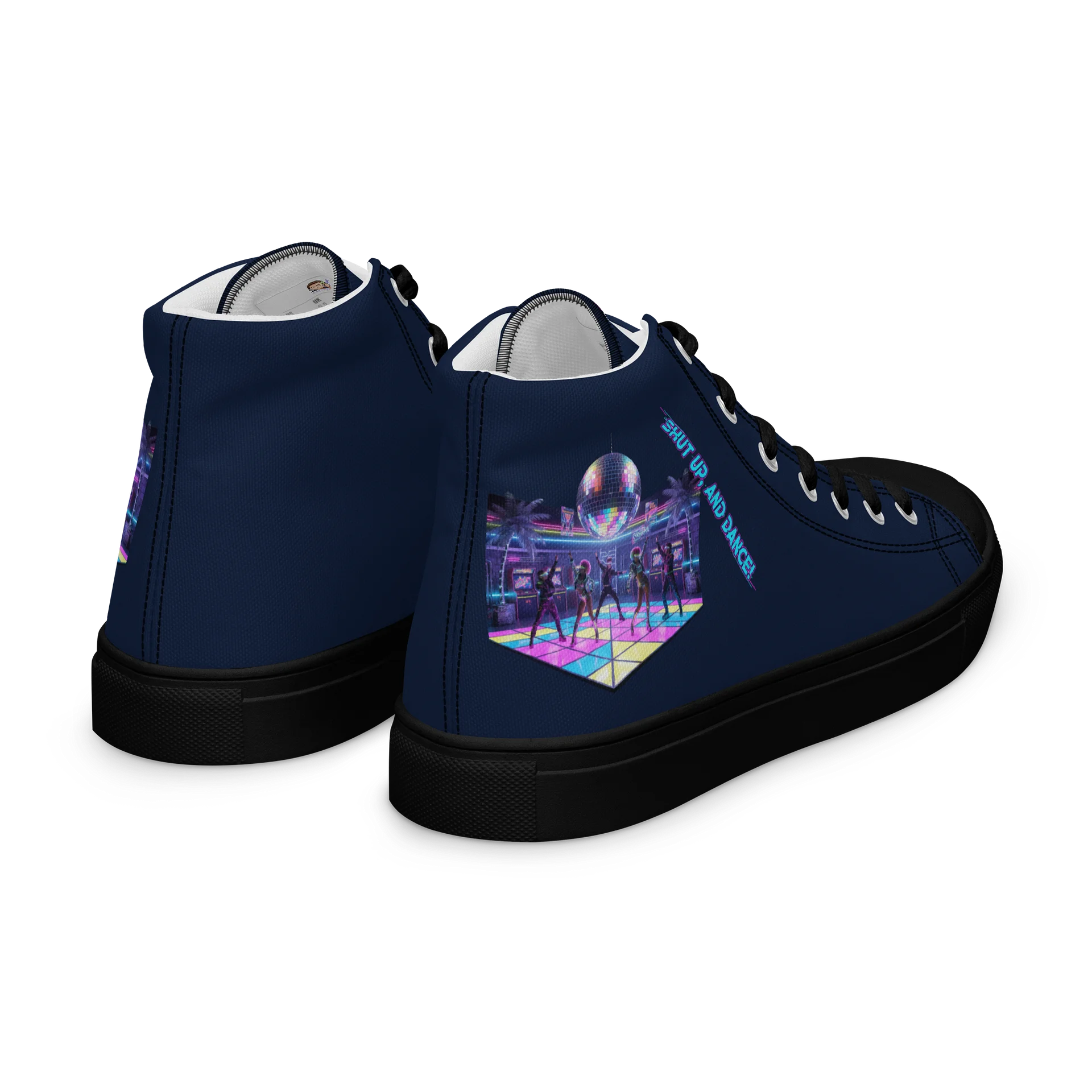 Shut up - Hightops - Navy product image (7)