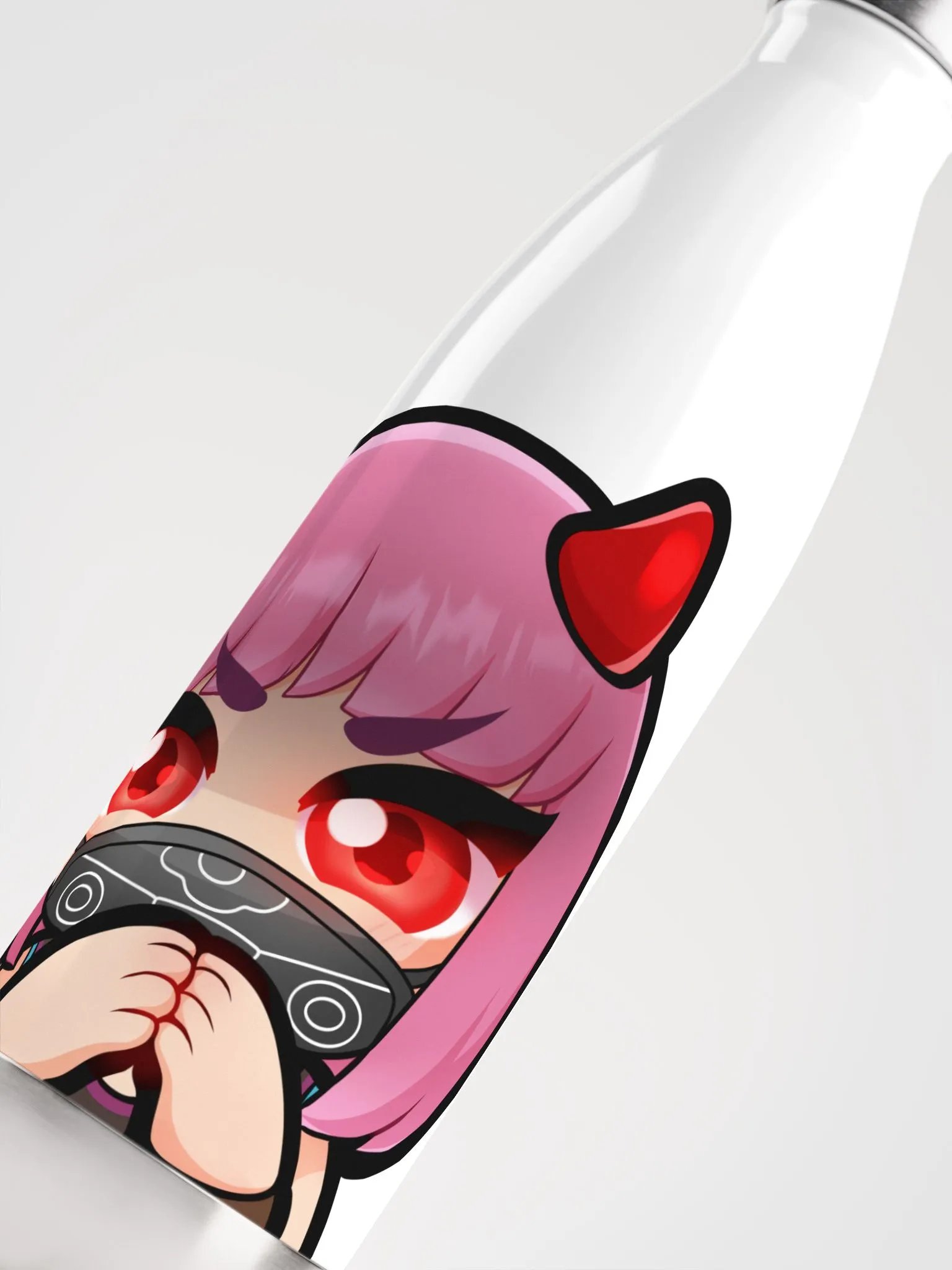 Demon Water Bottle (White) product image (5)