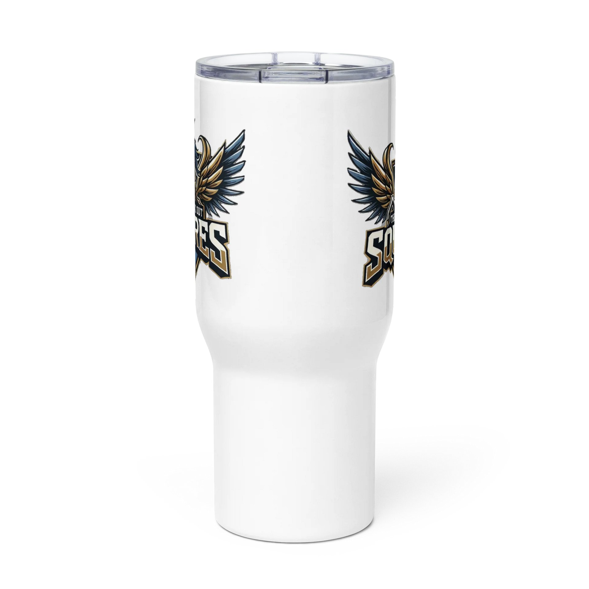 Knockout Squires Team Travel Mug with a Handle product image (3)