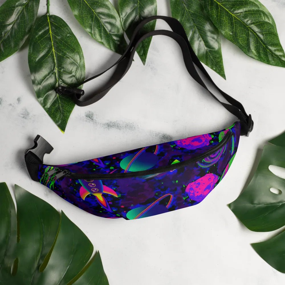 Gamma Galaxy Fanny Pack product image (1)