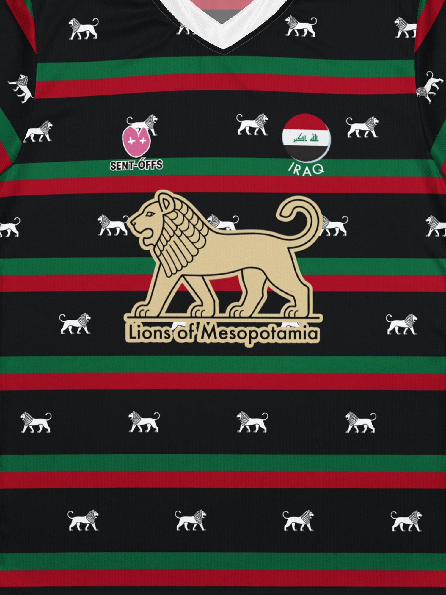 World Cup Underdog Project —Iraq Jersey product image (3)