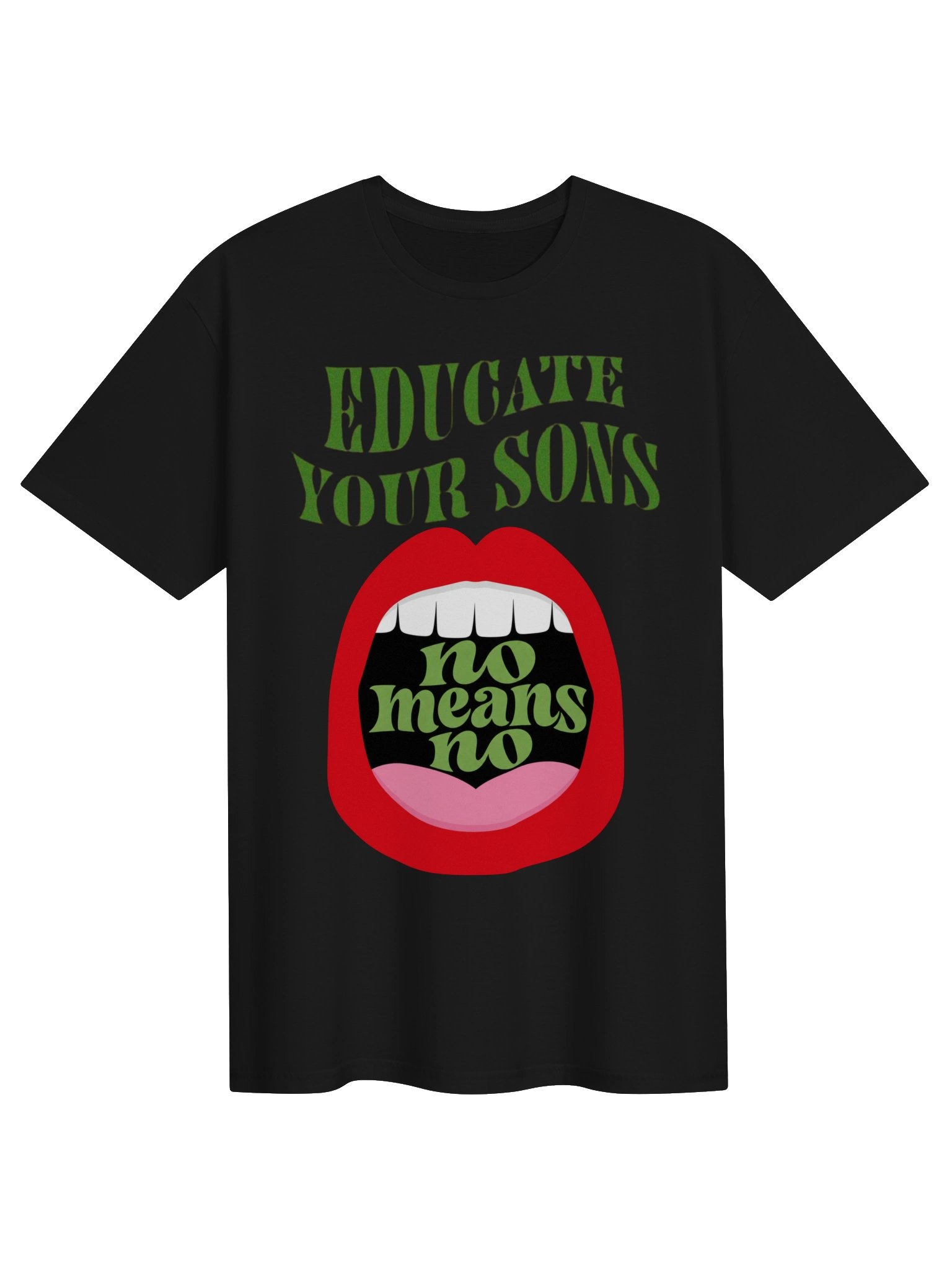 Educate Your Sons Tee product image (1)