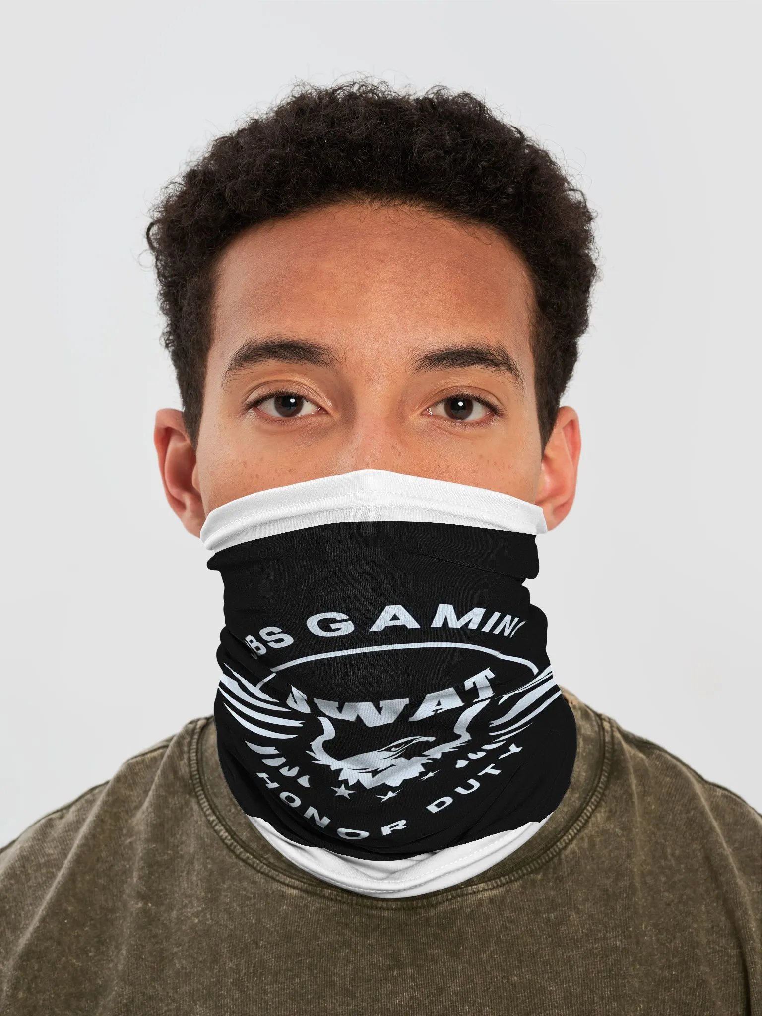 SWAT Emblem All-Over Neck Gaiter product image (3)