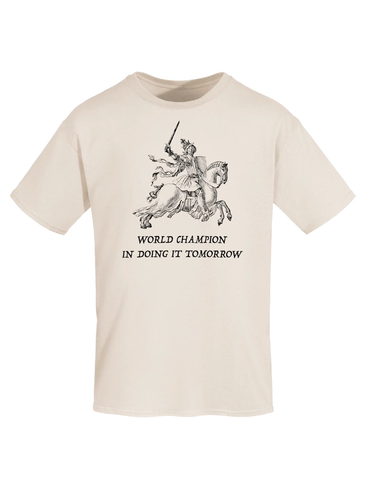 WORLD CHAMPION IN DOING IT TOMORROW product image (55)