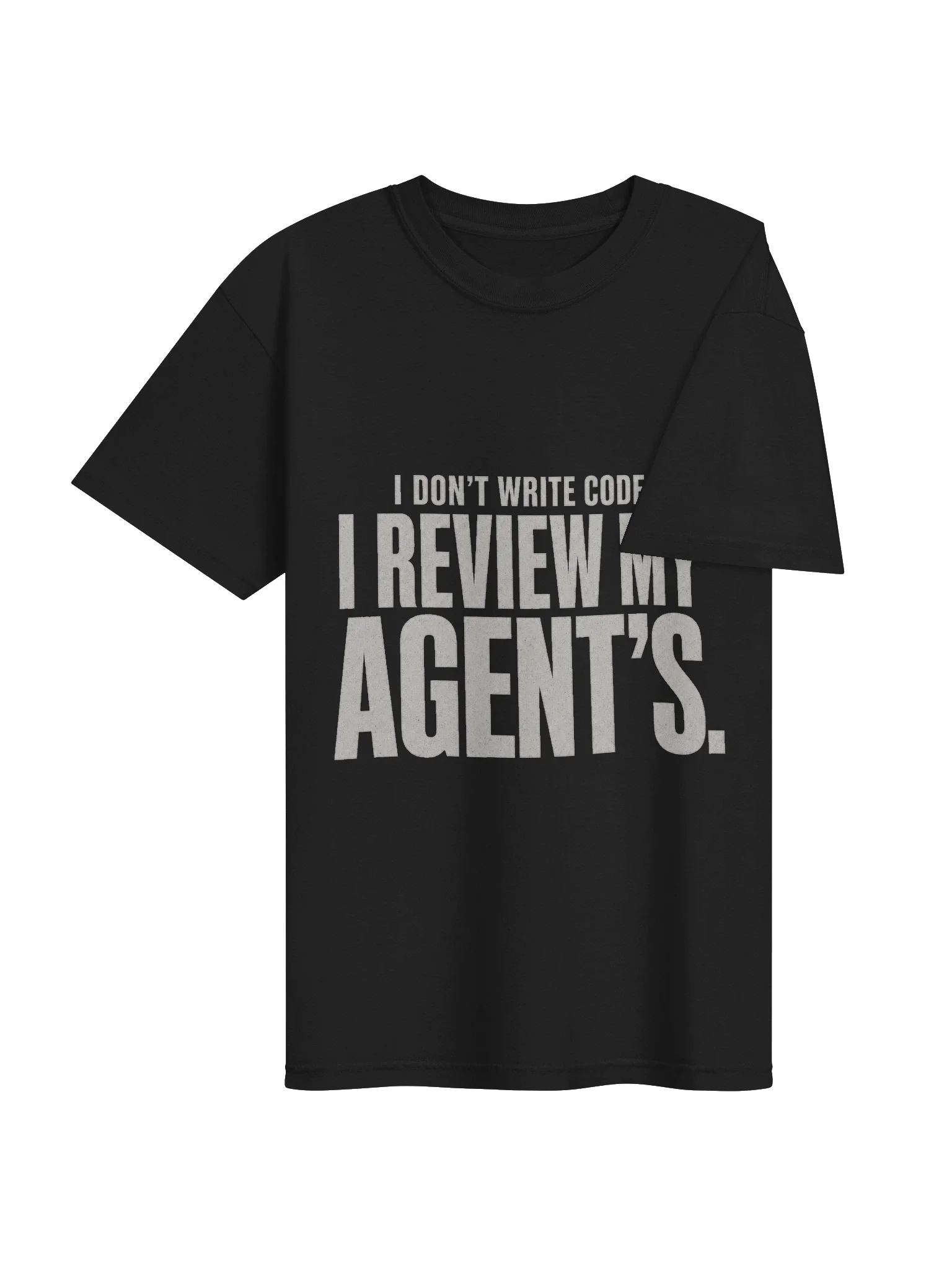 I Review My Agents Tee — view 4