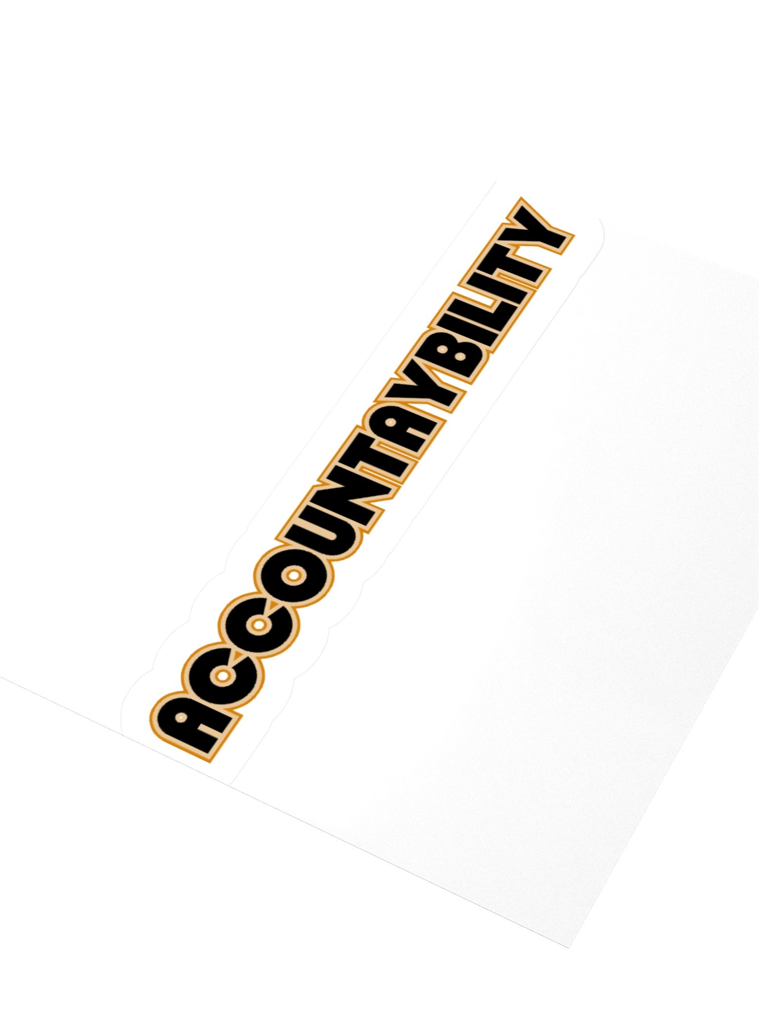 Accountaybility Sticker product image (7)