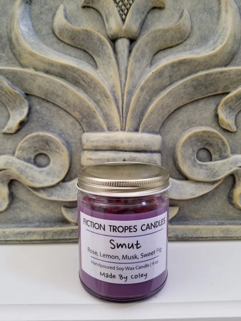 Smut Candle (Fiction Tropes Candles) product image (3)