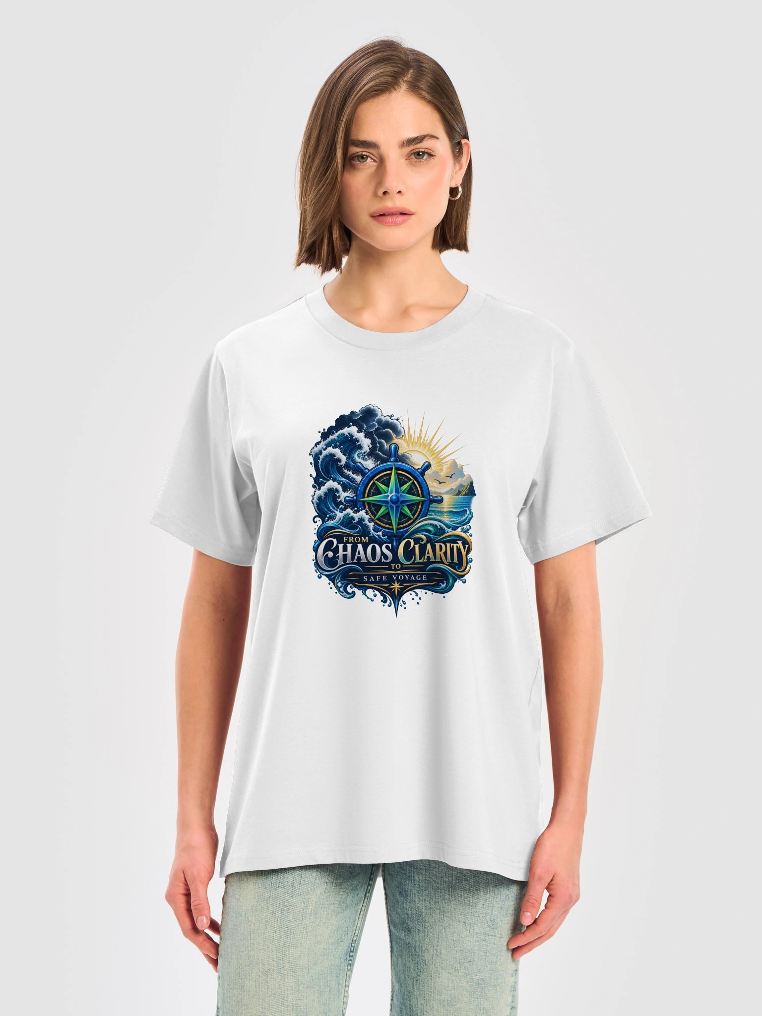 Artwork Safe Voyage Women’s Heavyweight Tee product image (1)