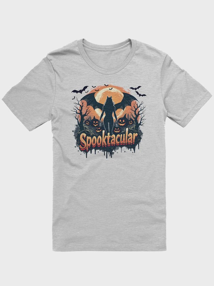 Spooktacular Moonlight Silhouette T-Shirt product image (4)