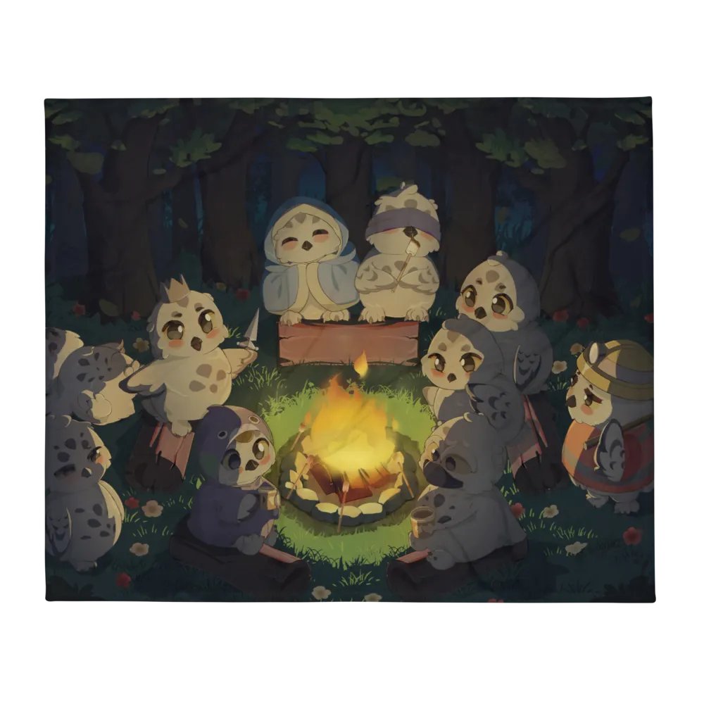 Cozy Campfire Blanket product image (10)