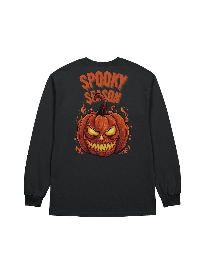 Spooky Season Pumpkin Long Sleeve Tee product image (2)