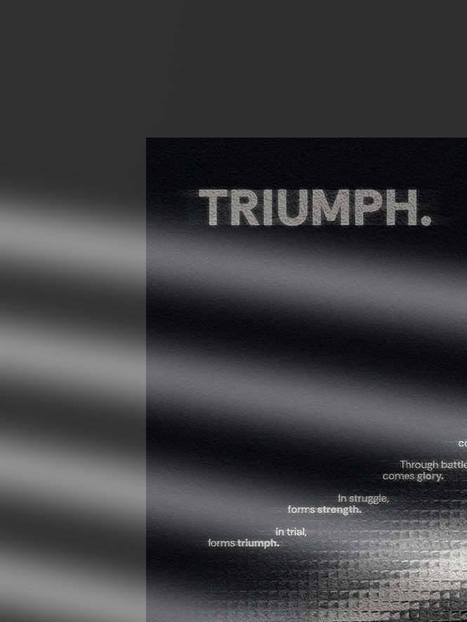 Memorial : Triumph — Thoughtful Digital Print for Modern Interior product image (4)