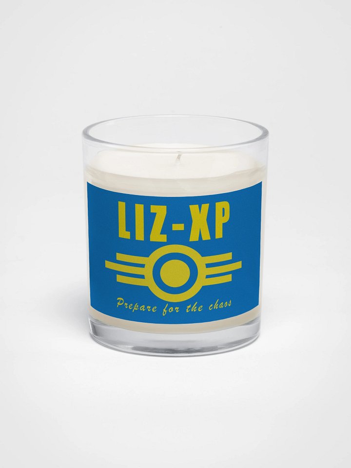 LizXP Fallout Chaos Soy Wax Candle product image (1)