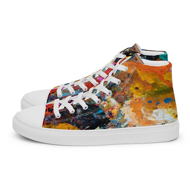 Chaos Splash Women's High Tops product image (1)