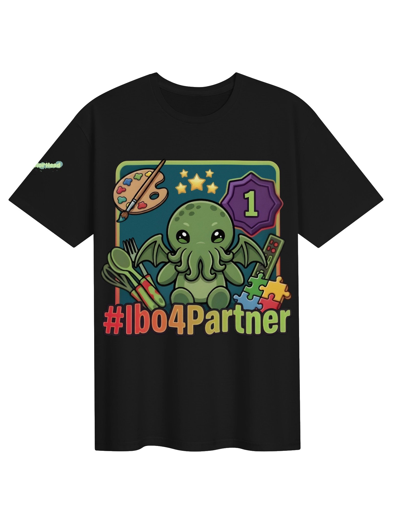 #Ibo4Partner Unisex T-Shirt product image (1)