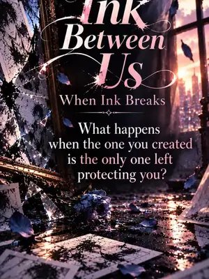 The Ink Between Us Trilogy - Book 2: When Ink Breaks by Ofelia B Webb #contemporaryromance #boyslove #contemporary #fantasy #dark 