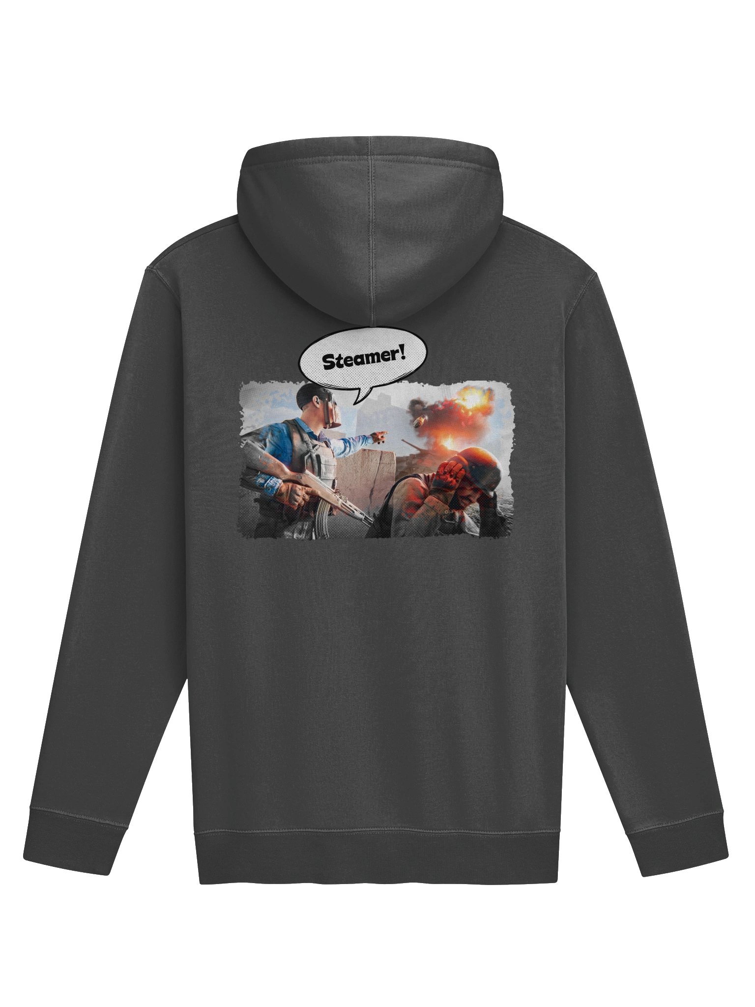 DISFIGURE "STEAMER" HOODIE product image (1)