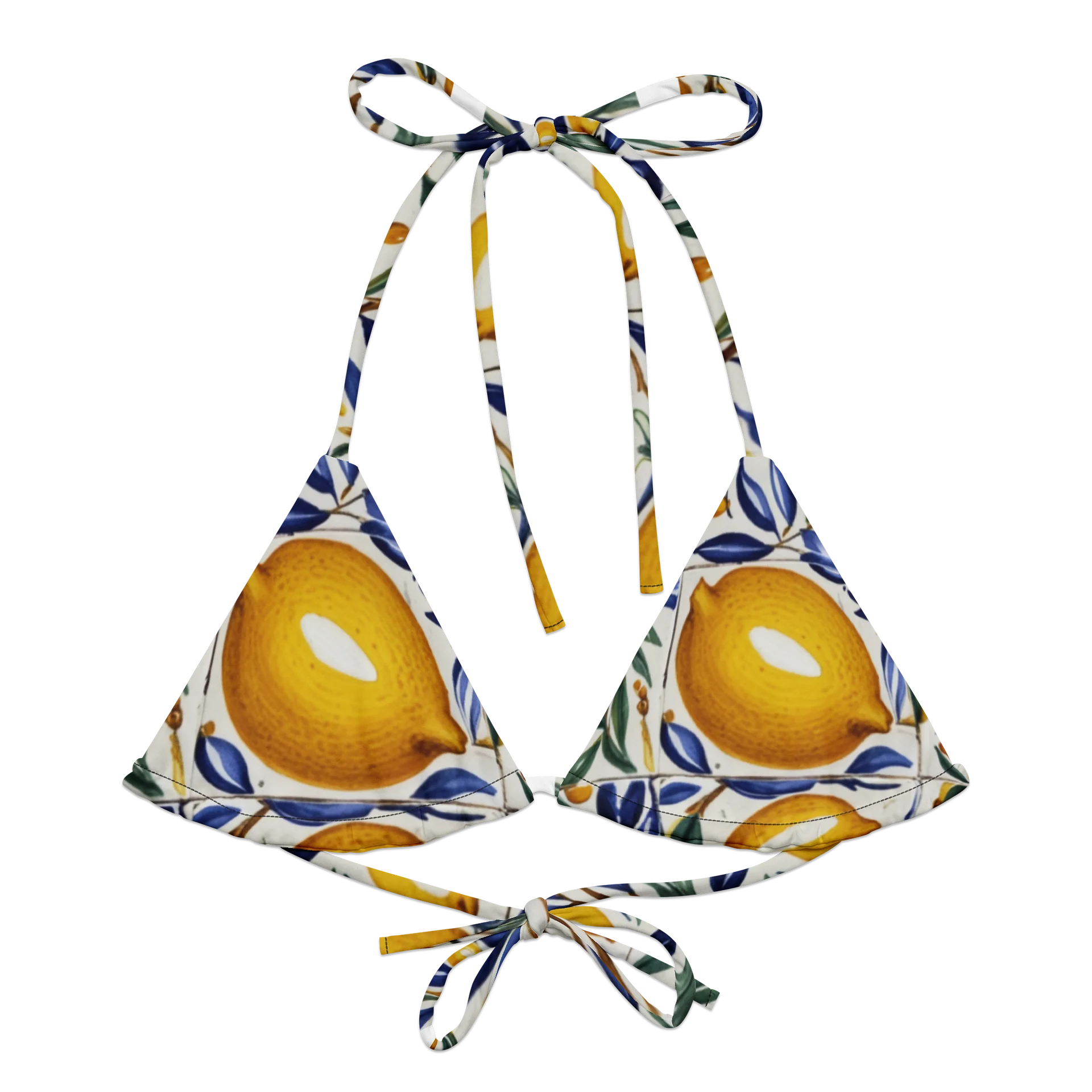 The Amalfi Citrus Triangle Top - MIX & MATCH product image (2)