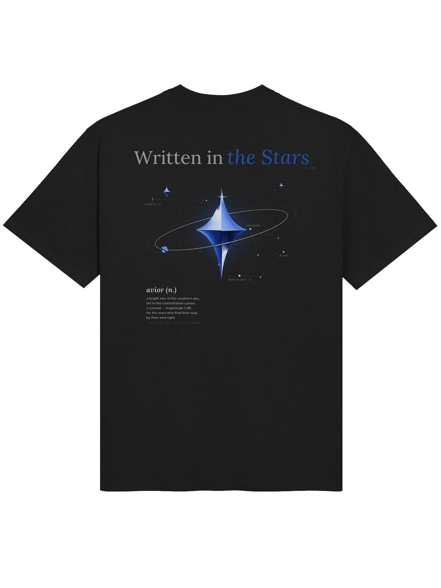Written in the Stars Avior TEE product image (2)