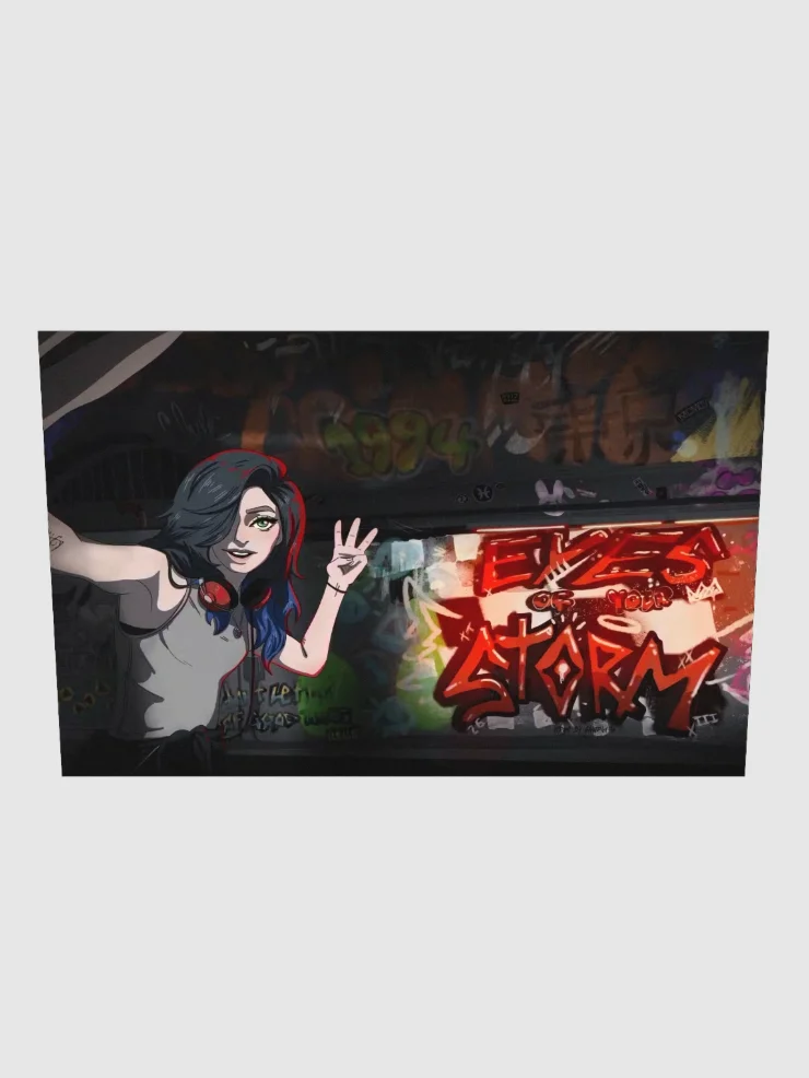 EOYS Grafitti Poster product image (2)