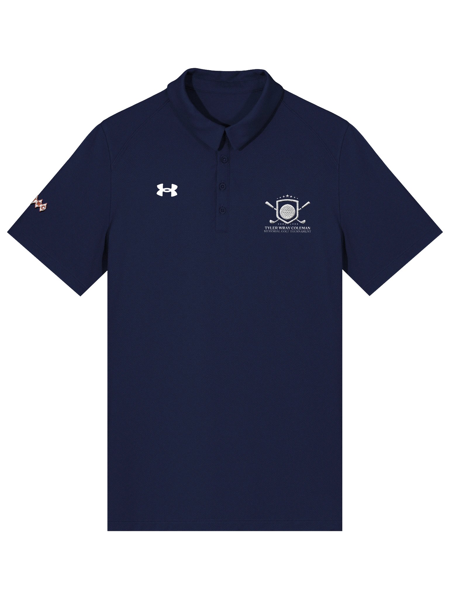 Official Tournament Logo Polo product image (1)