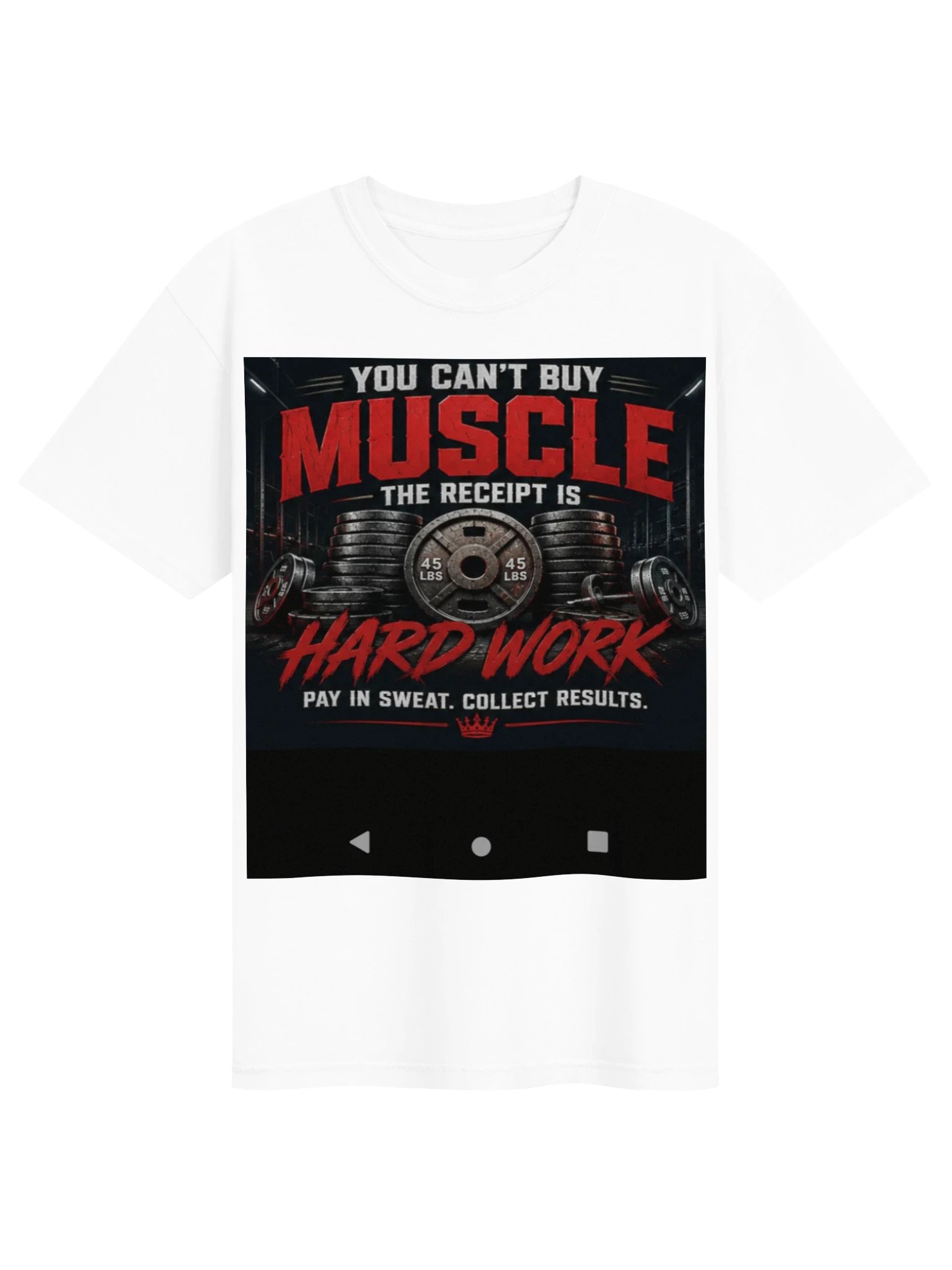 25Reasons Heavyweight T-Shirt product image (1)