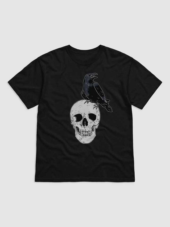 Raven on Skull product image (1)