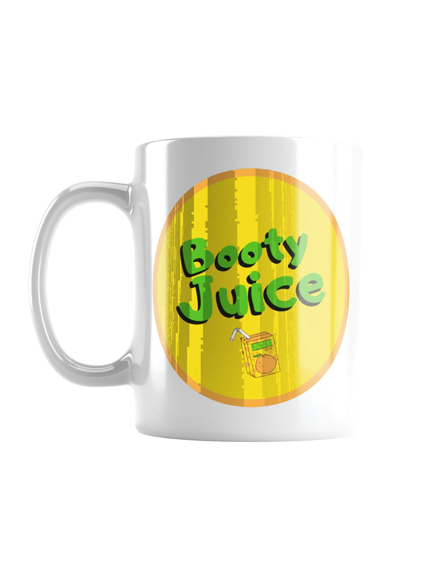 Booty Juice Circle Mug product image (1)