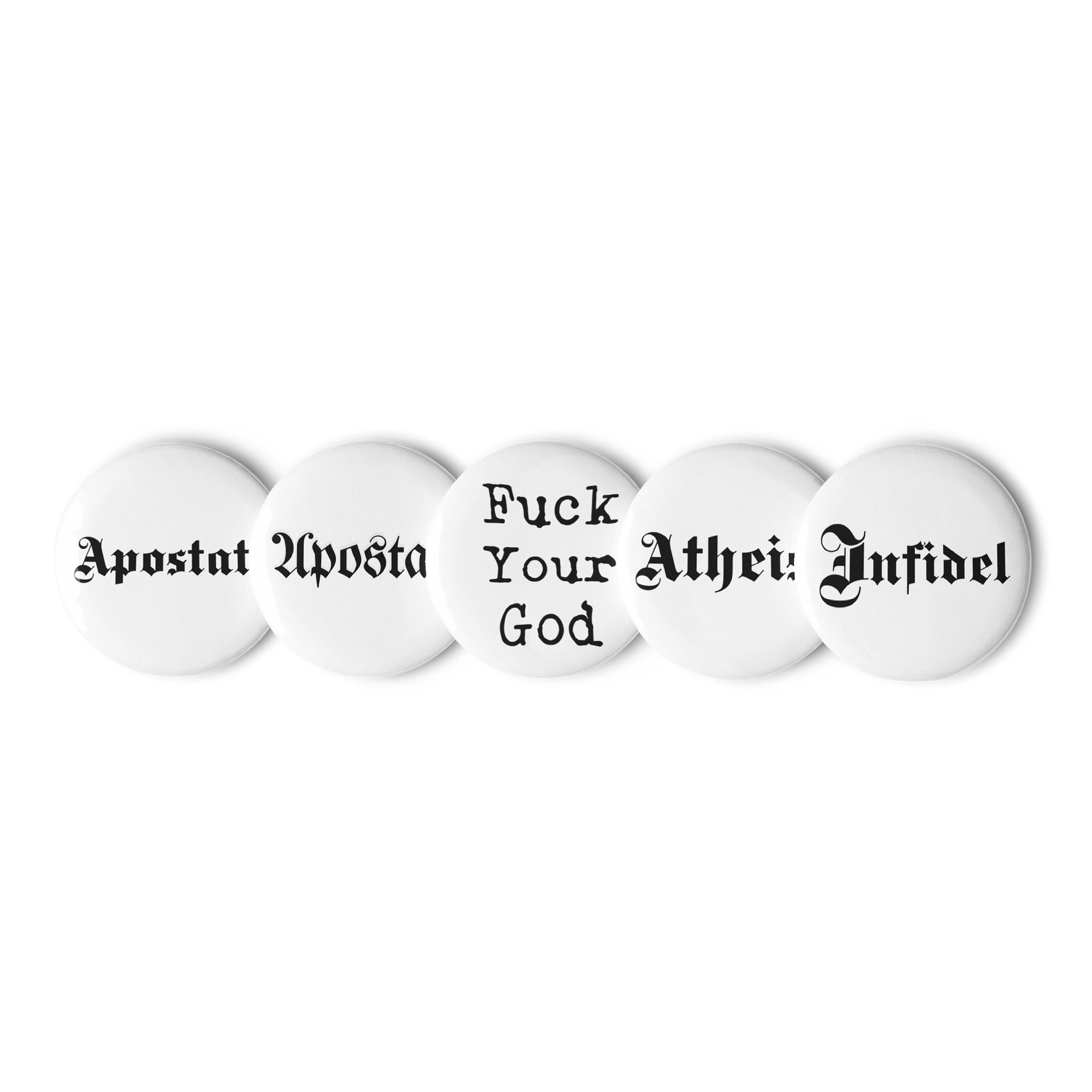 Heathen's Buttons product image (1)