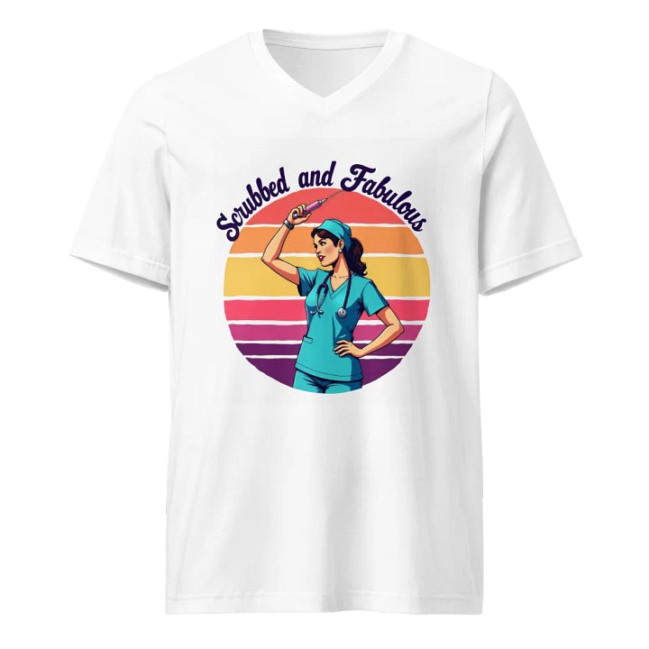 Fabulously Medicated V-Neck Tee product image (1)