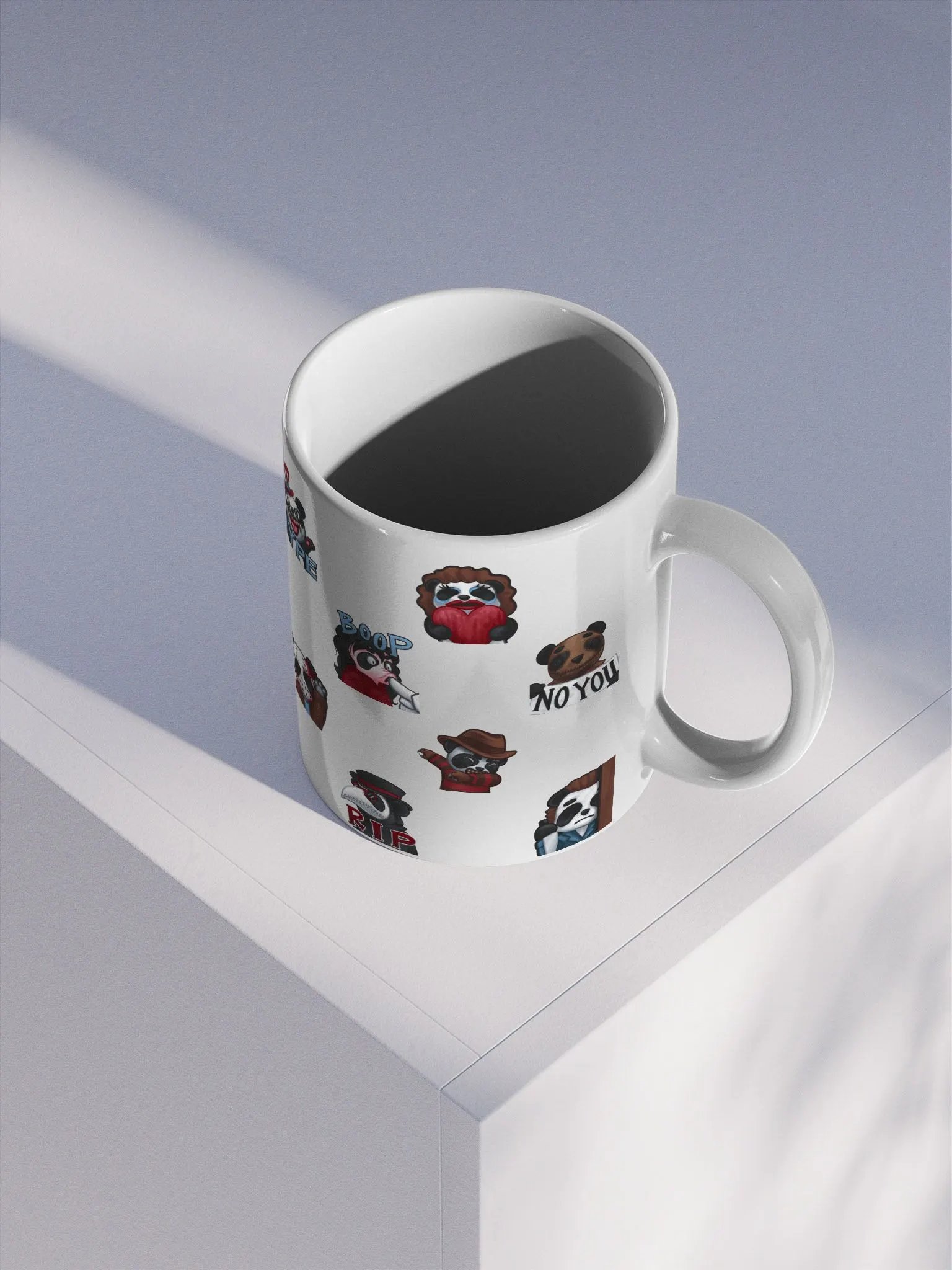 "Slasher Panda" Mug #1 product image (3)