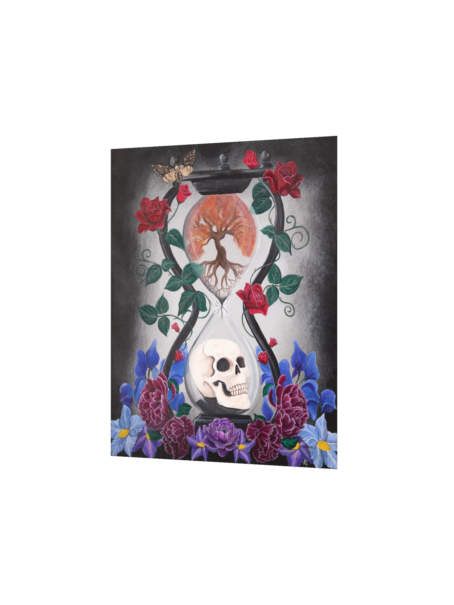 Ode on Meloncholy Original Art Print product image (2)