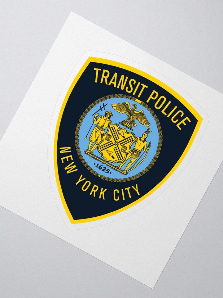 NYC Transit Police Sticker product image (2)