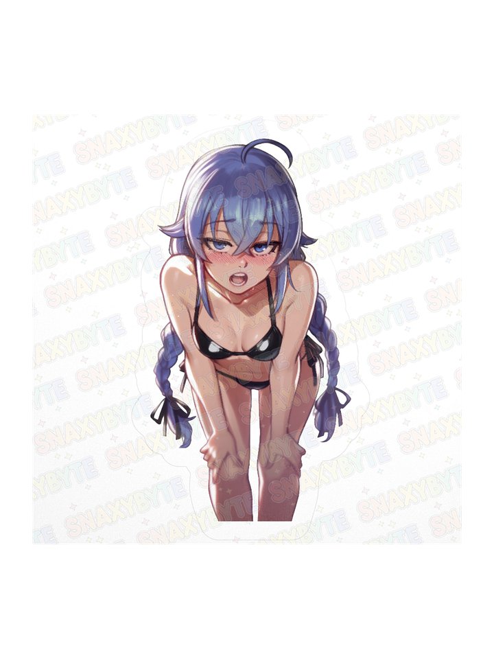 Bikini Roxy Kiss Cut Stickers product image (1)