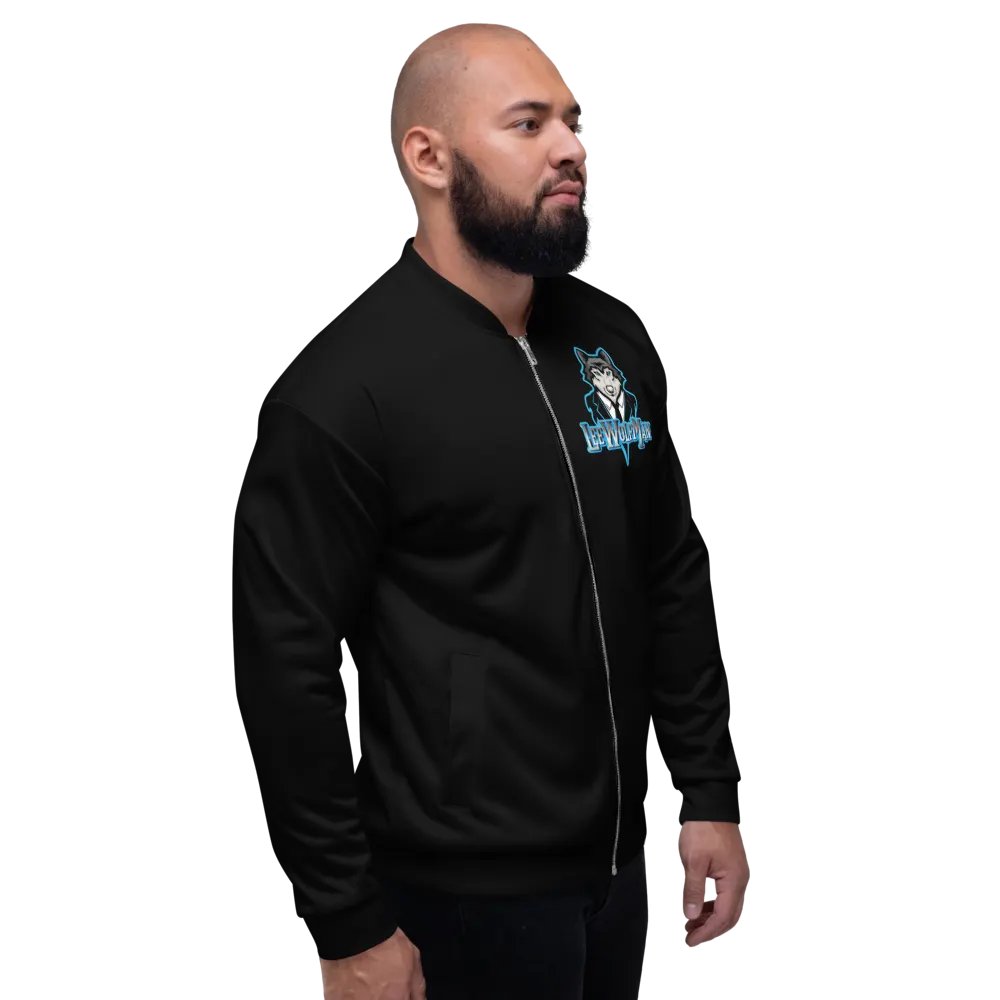 Spooky Wolf Bomber Jacket product image (4)