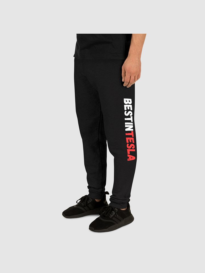 BestInTESLA Unisex Joggers Black product image (1)
