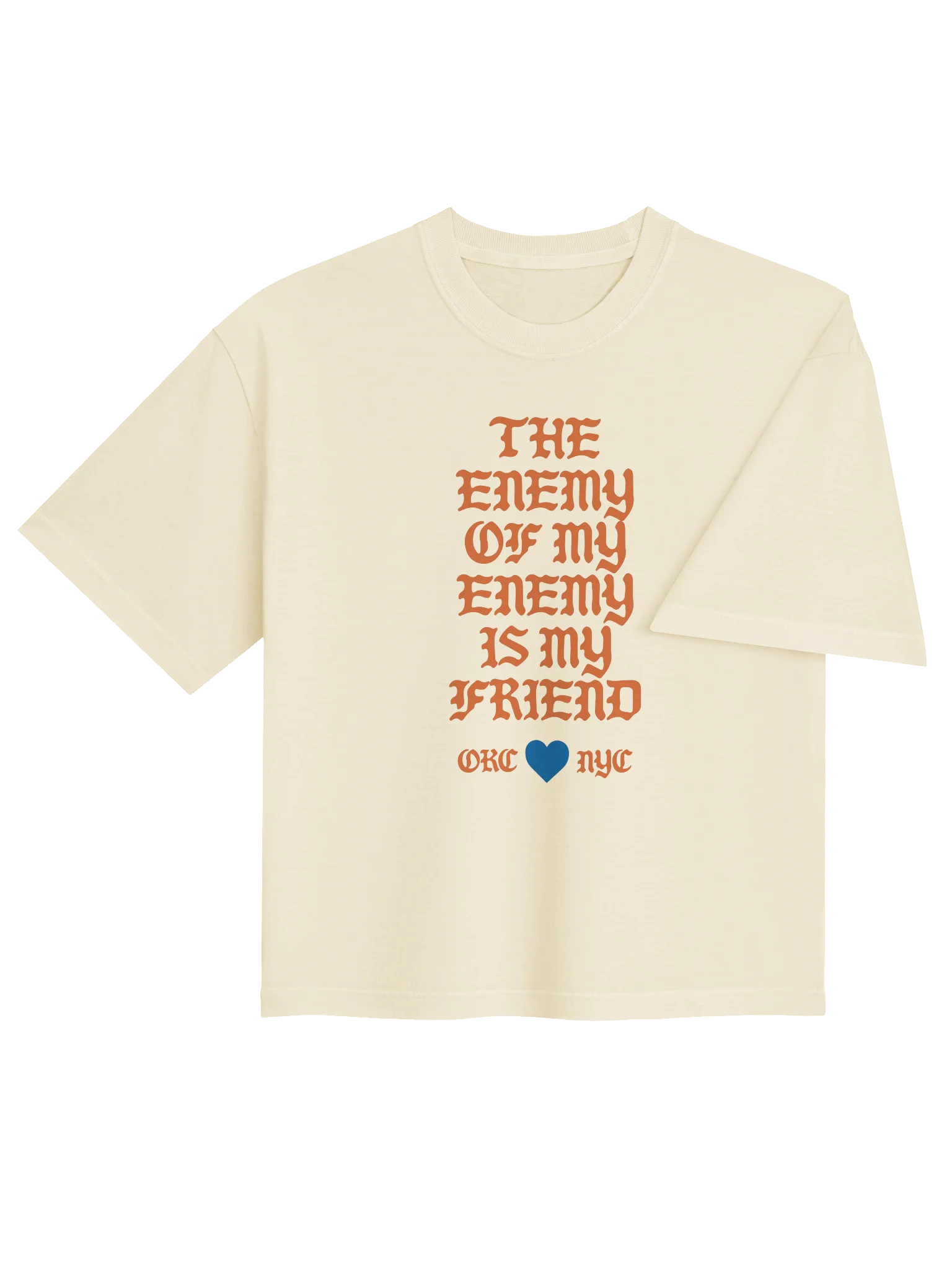 OKC Hearts NYC Boxy Women's Tee product image (8)