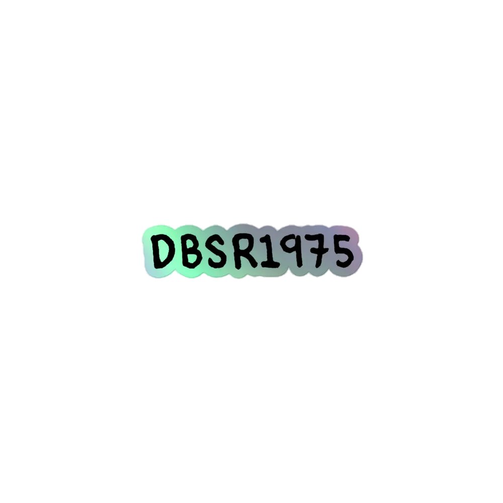dbsr1975 sticker product image (1)