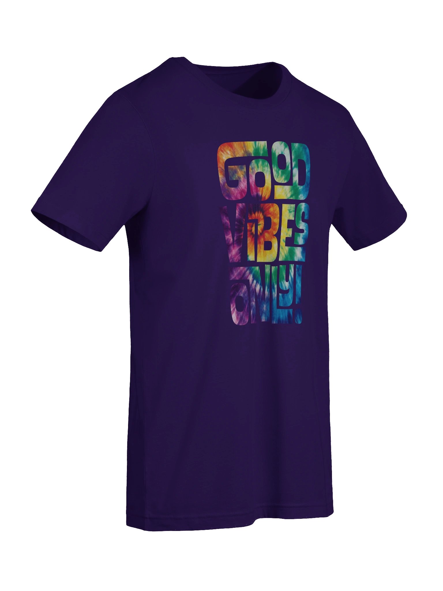 Good Vibes Only - Tie Dye T-Shirt product image (5)