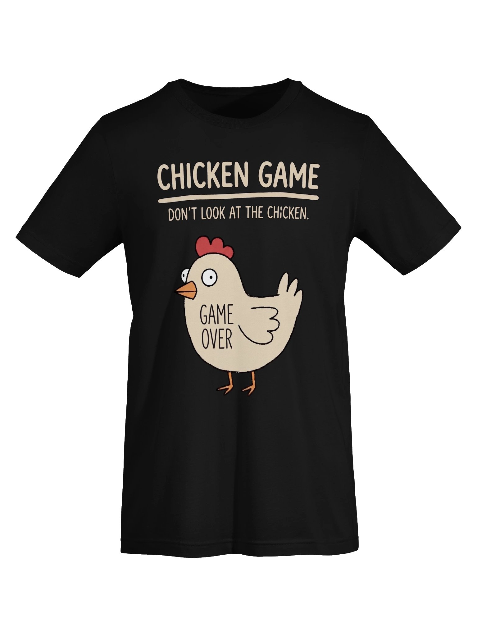 Game Over Chicken tshirt product image (35)
