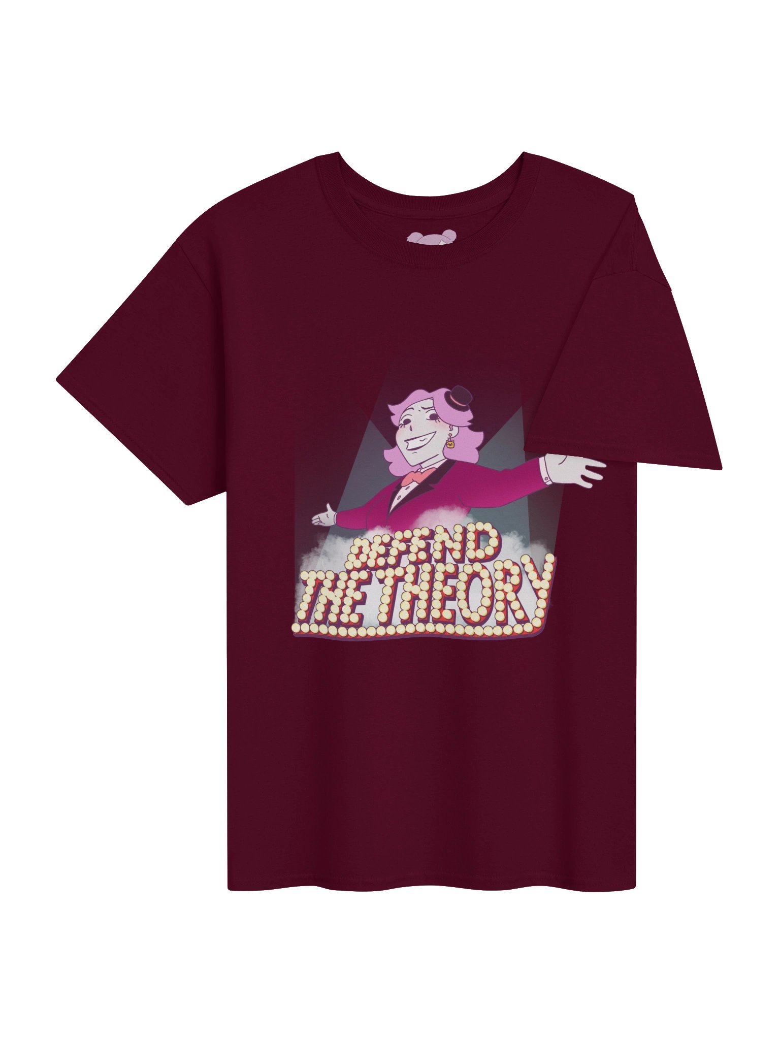 Defend The Theory! Standard Blue Shirt product image (4)