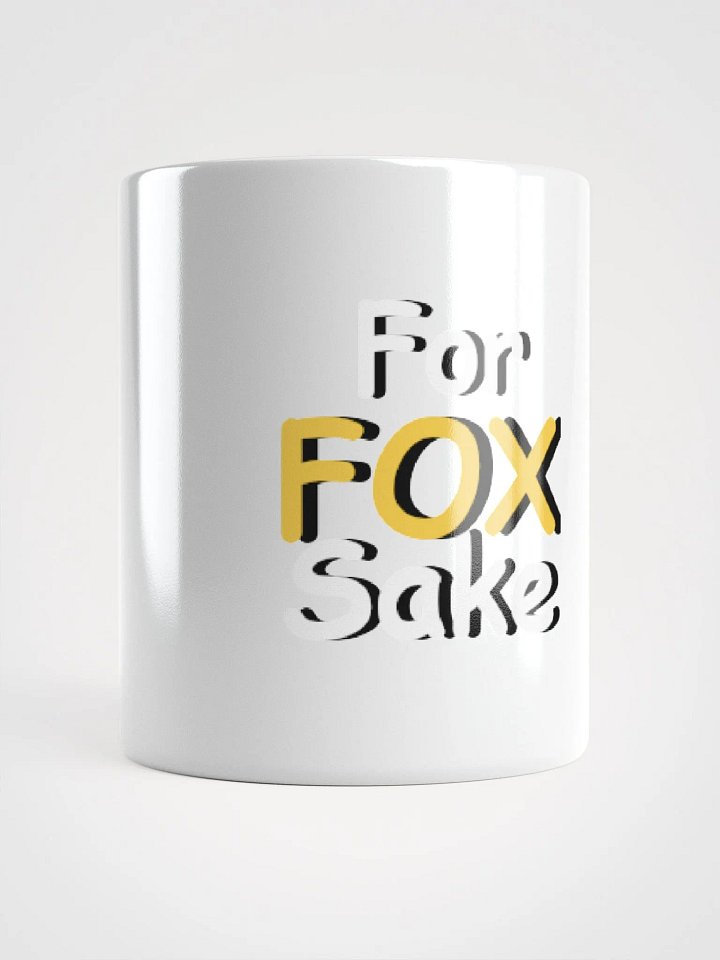 For Fox Sake Mug product image (1)