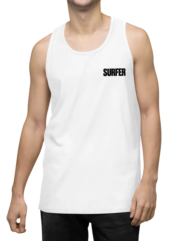 Surfer Logo Tank Top (Light) product image (2)