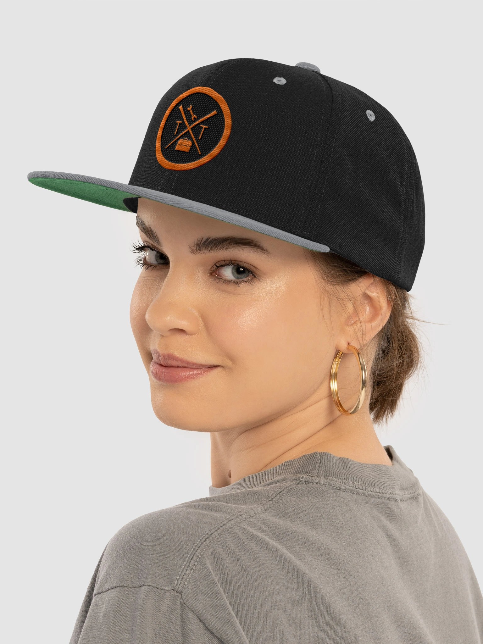 Tactical Toolbox Snapback Hat product image (54)