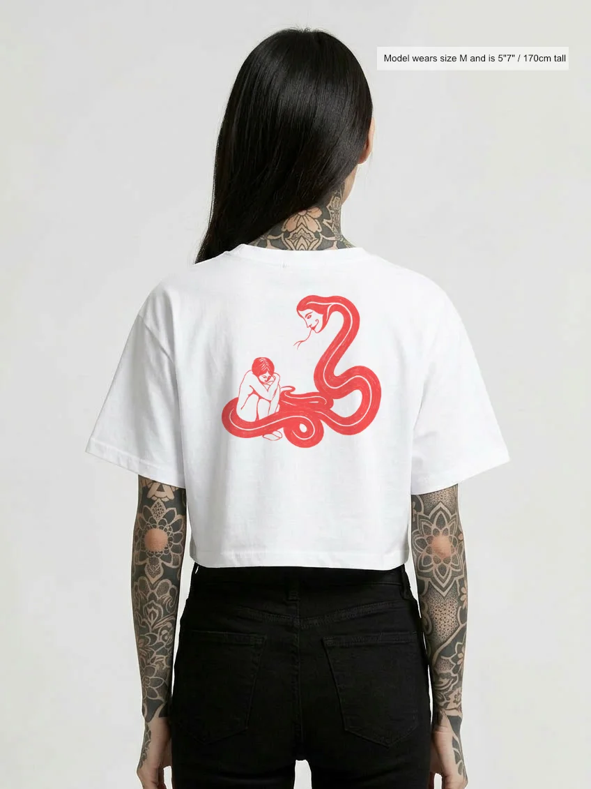 Same Demons 2 wms crop shirt Limited Edition product image (3)