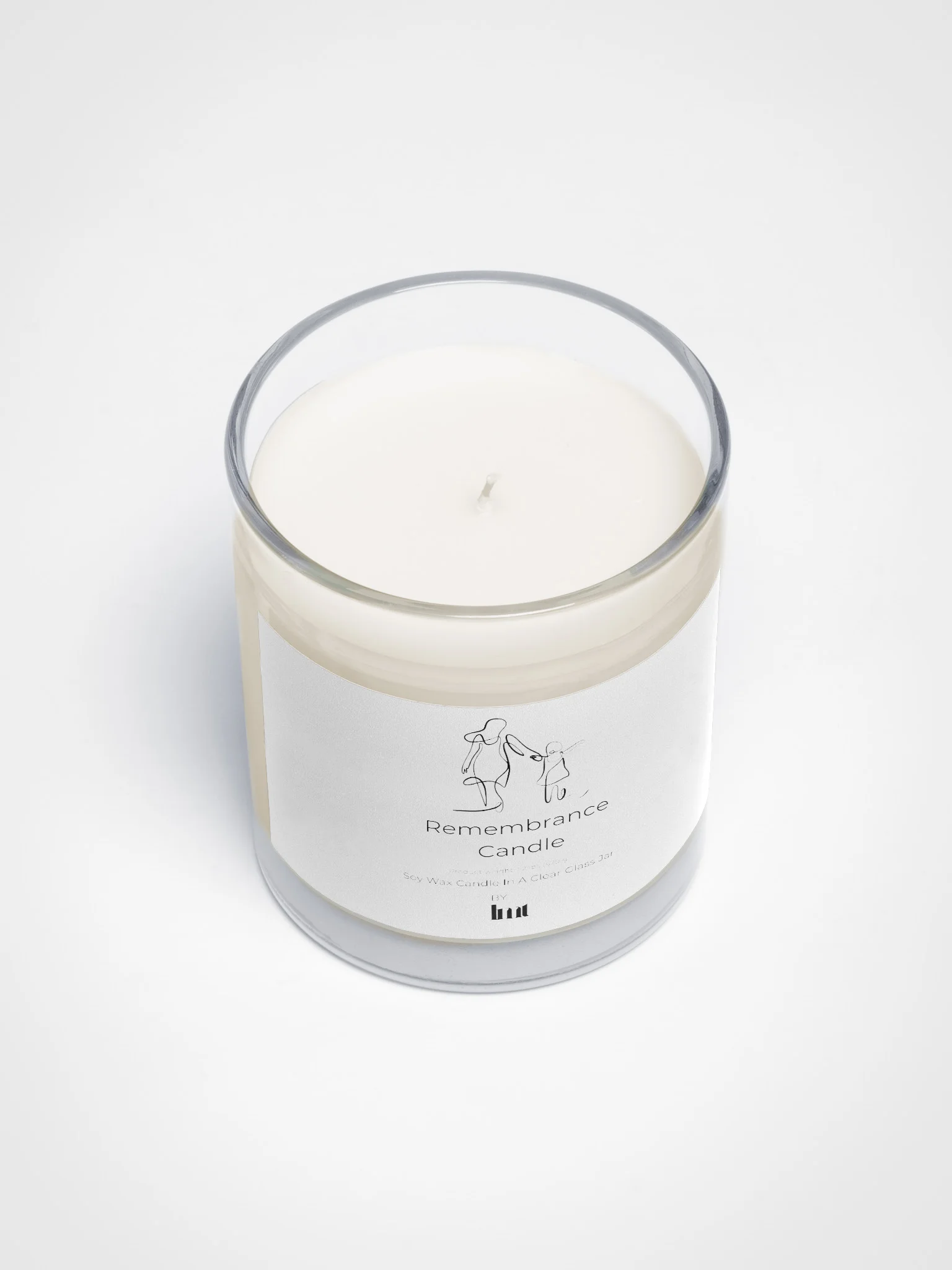 Remembrance Candle - Mother and Child product image (3)