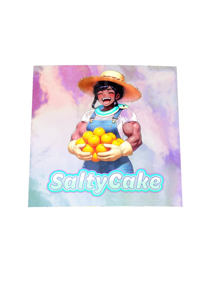 SALTYCAKE HARVEST Kiss Cut Holographic Sticker product image (3)