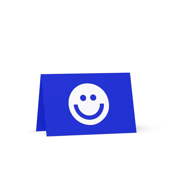 Smiley Greeting Card product image (1)