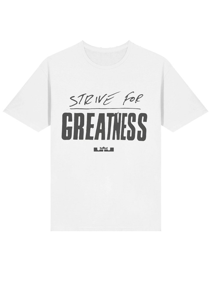 Strive for Greatness T-Shirt product image (2)